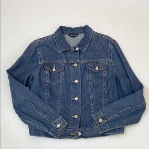 Lands End denim jacket